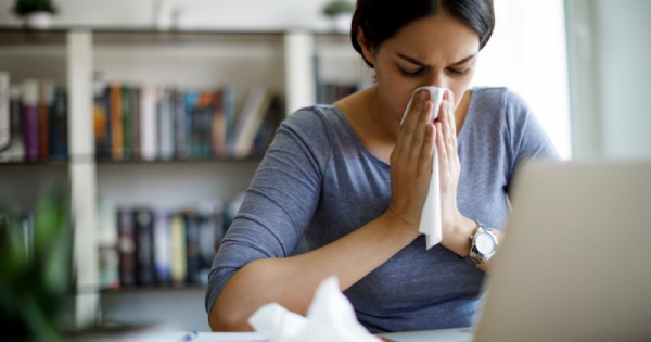 Mengatasi Hidung Tersumbat dengan Air Garam